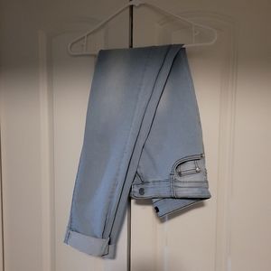 Fashion Nova High Waist Skinny Jeans size 9